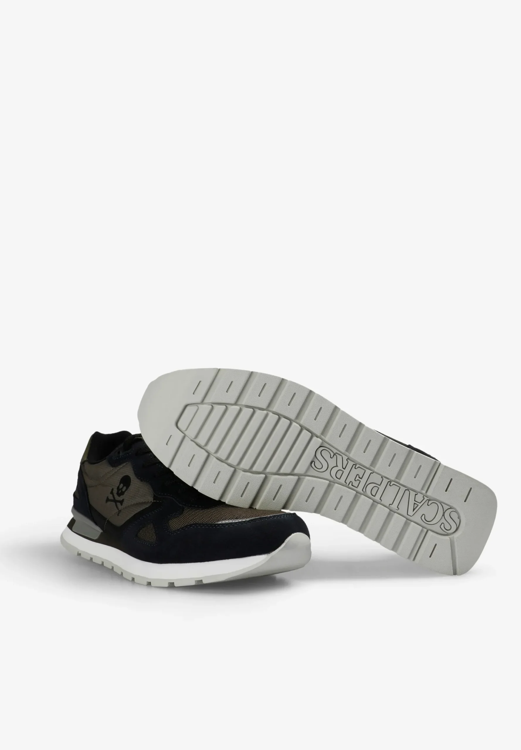 SNEAKERS PIEL CALAVERA