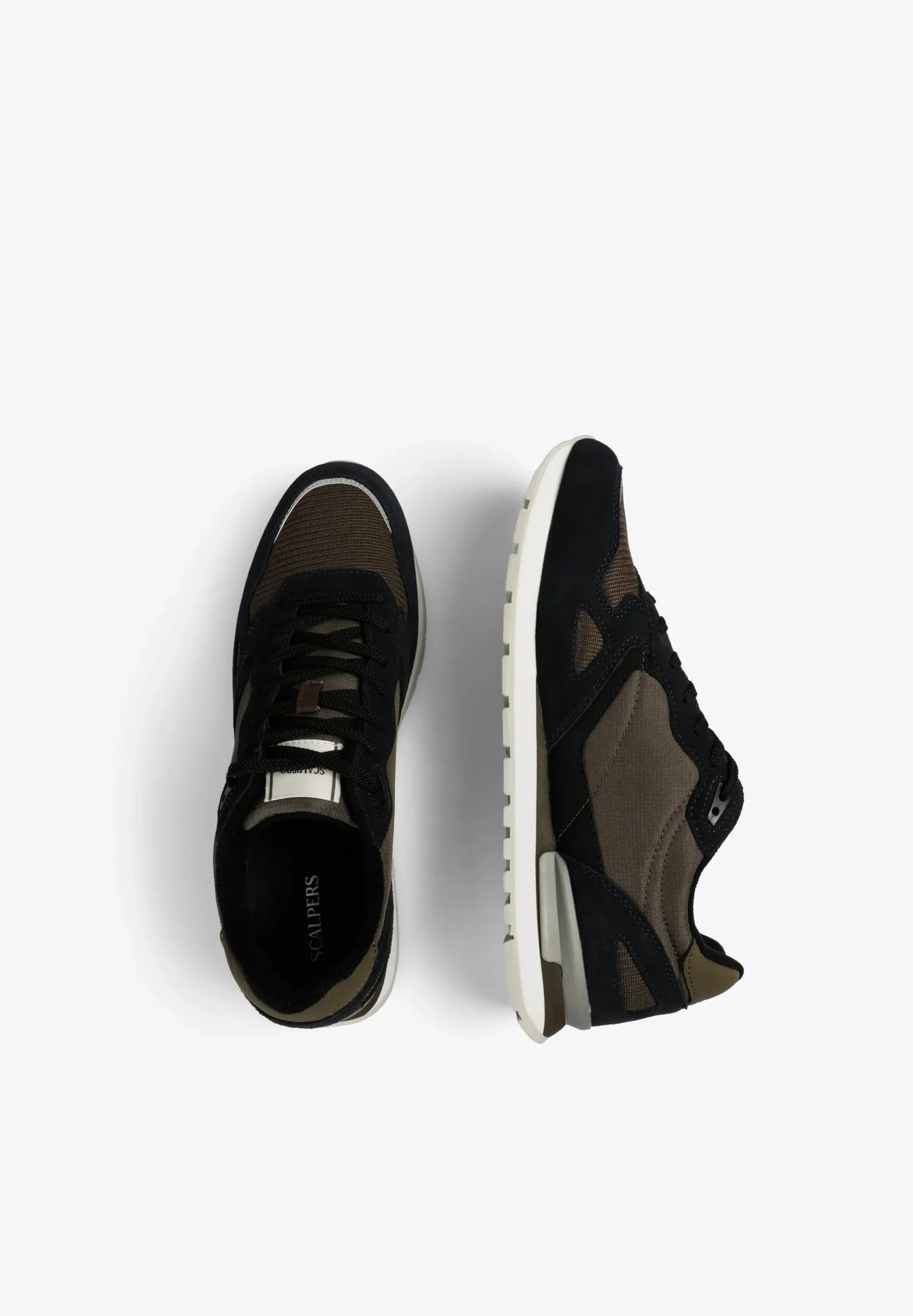 SNEAKERS PIEL CALAVERA