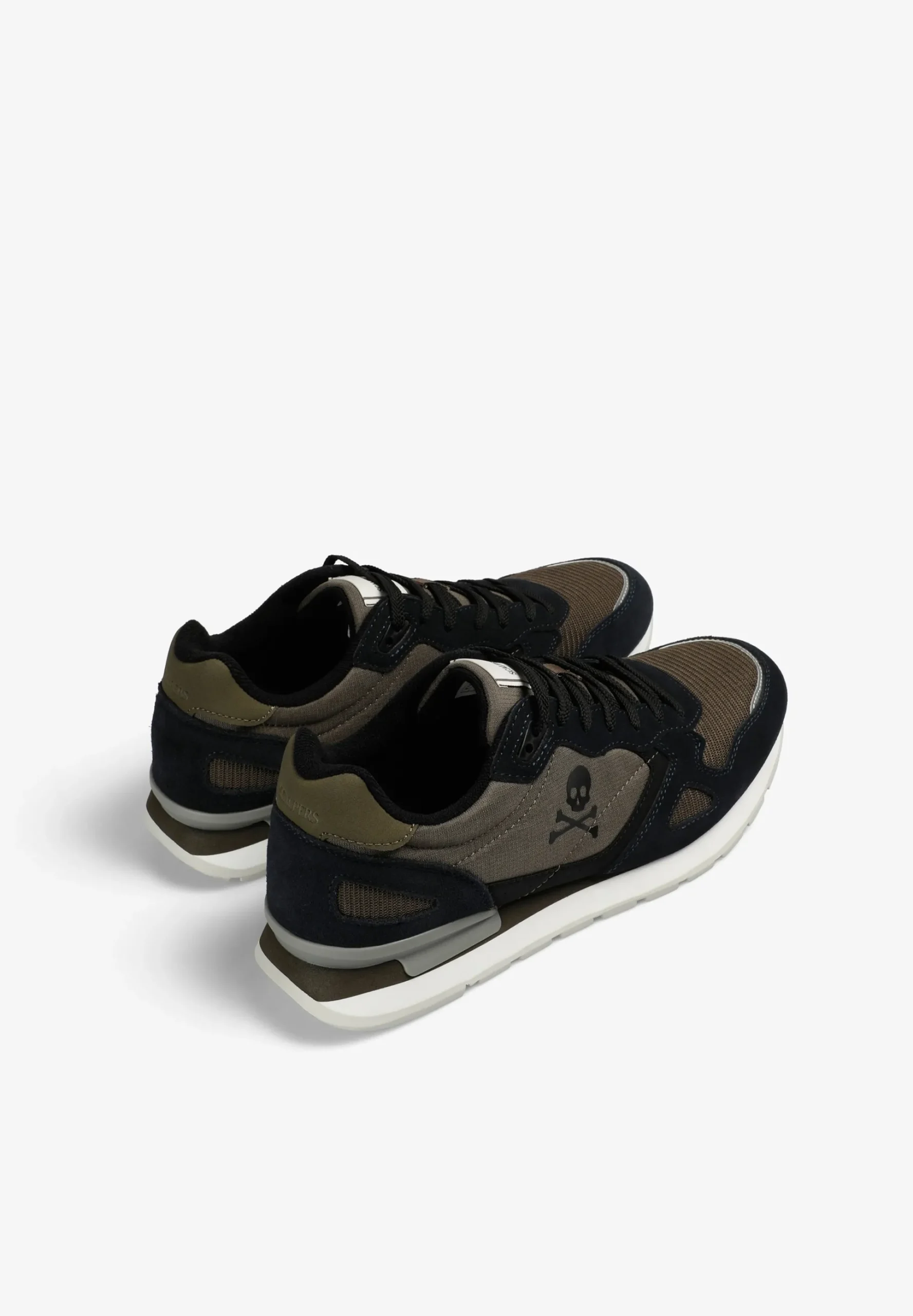 SNEAKERS PIEL CALAVERA
