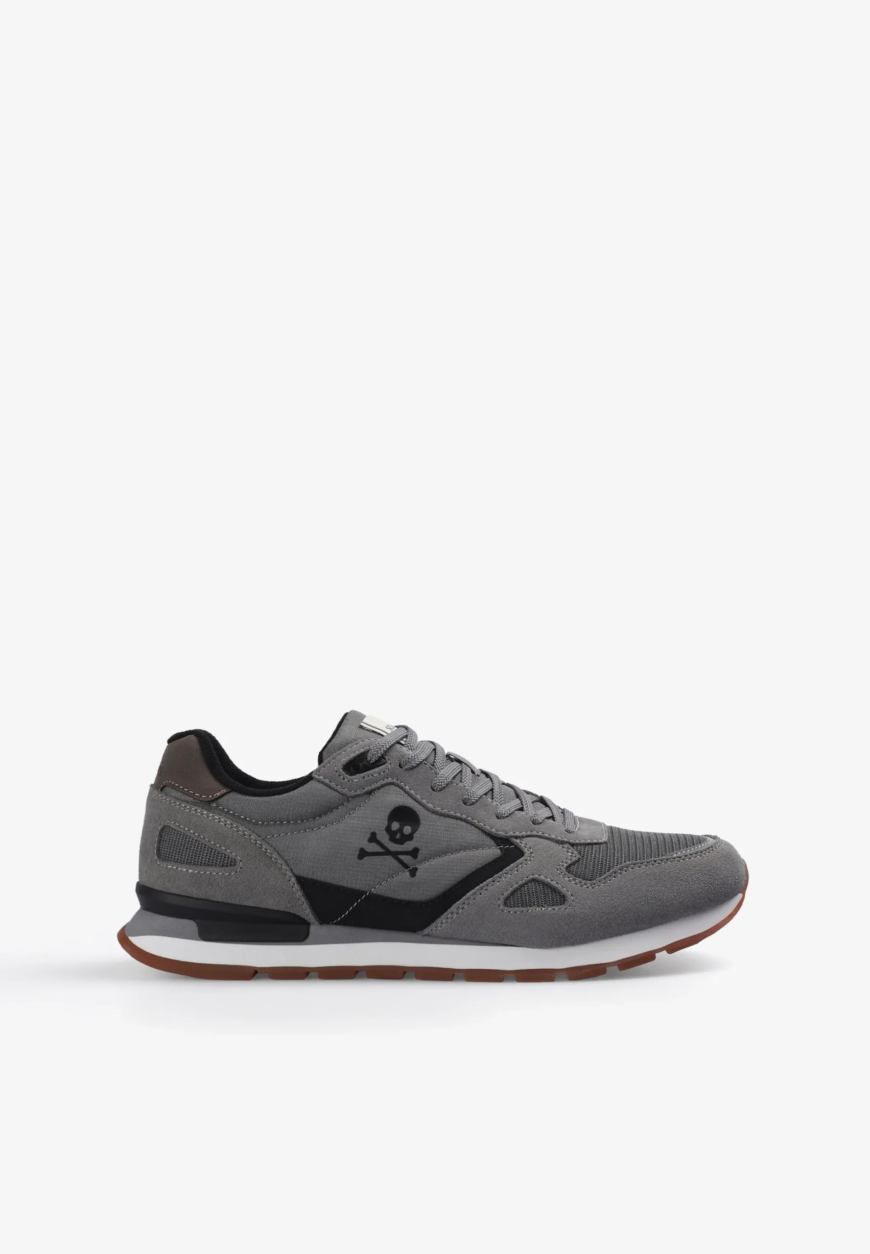 SNEAKERS PIEL CALAVERA
