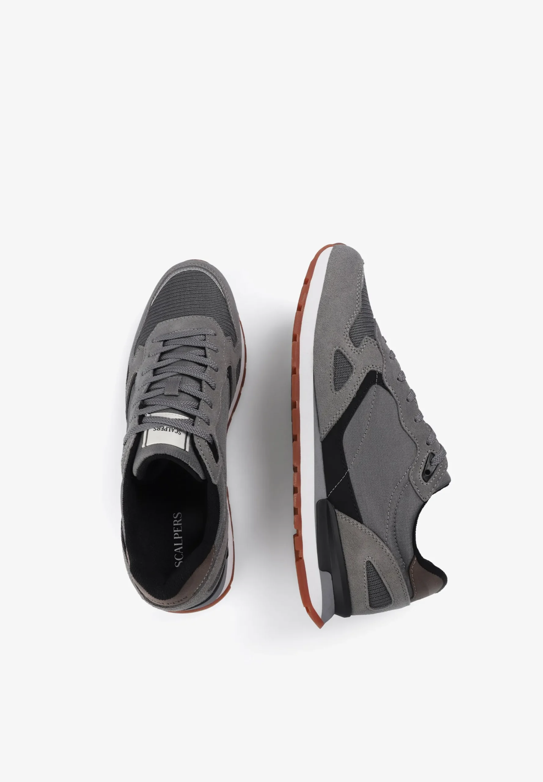 SNEAKERS PIEL CALAVERA