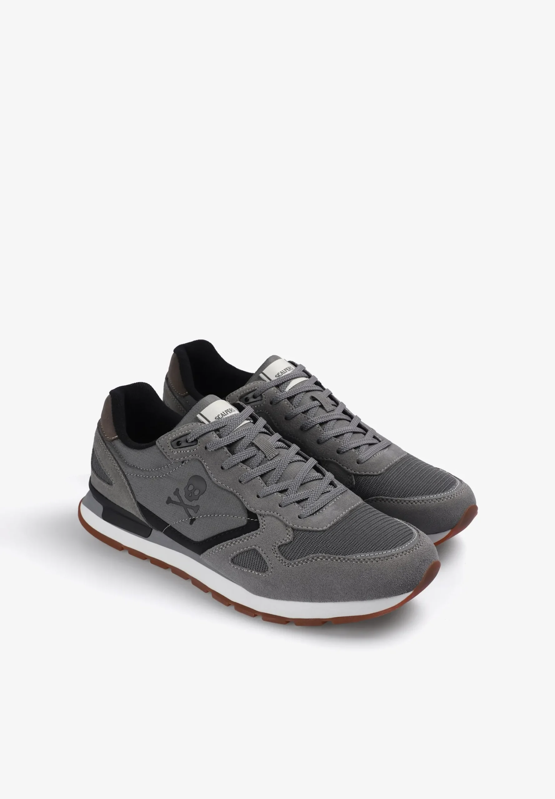 SNEAKERS PIEL CALAVERA
