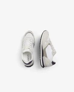 SNEAKERS PIEL CALAVERA LATERAL