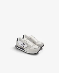 SNEAKERS PIEL CALAVERA LATERAL