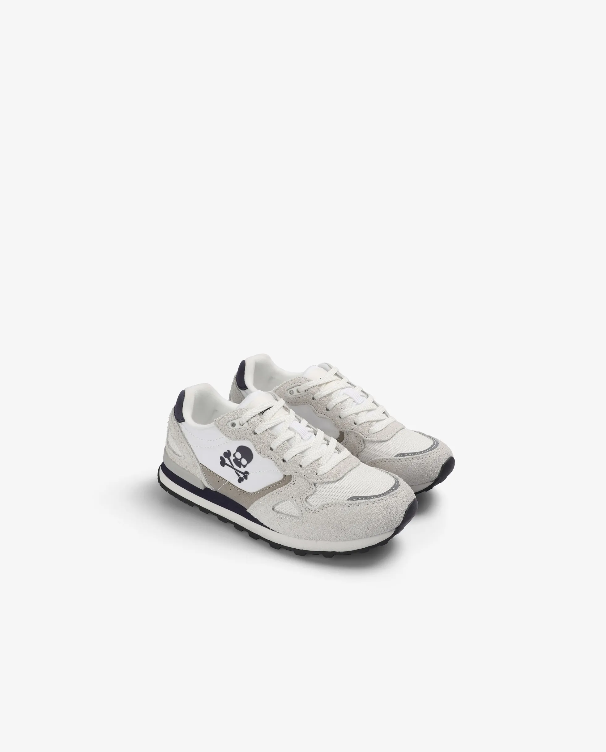 SNEAKERS PIEL CALAVERA LATERAL