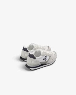 SNEAKERS PIEL CALAVERA LATERAL
