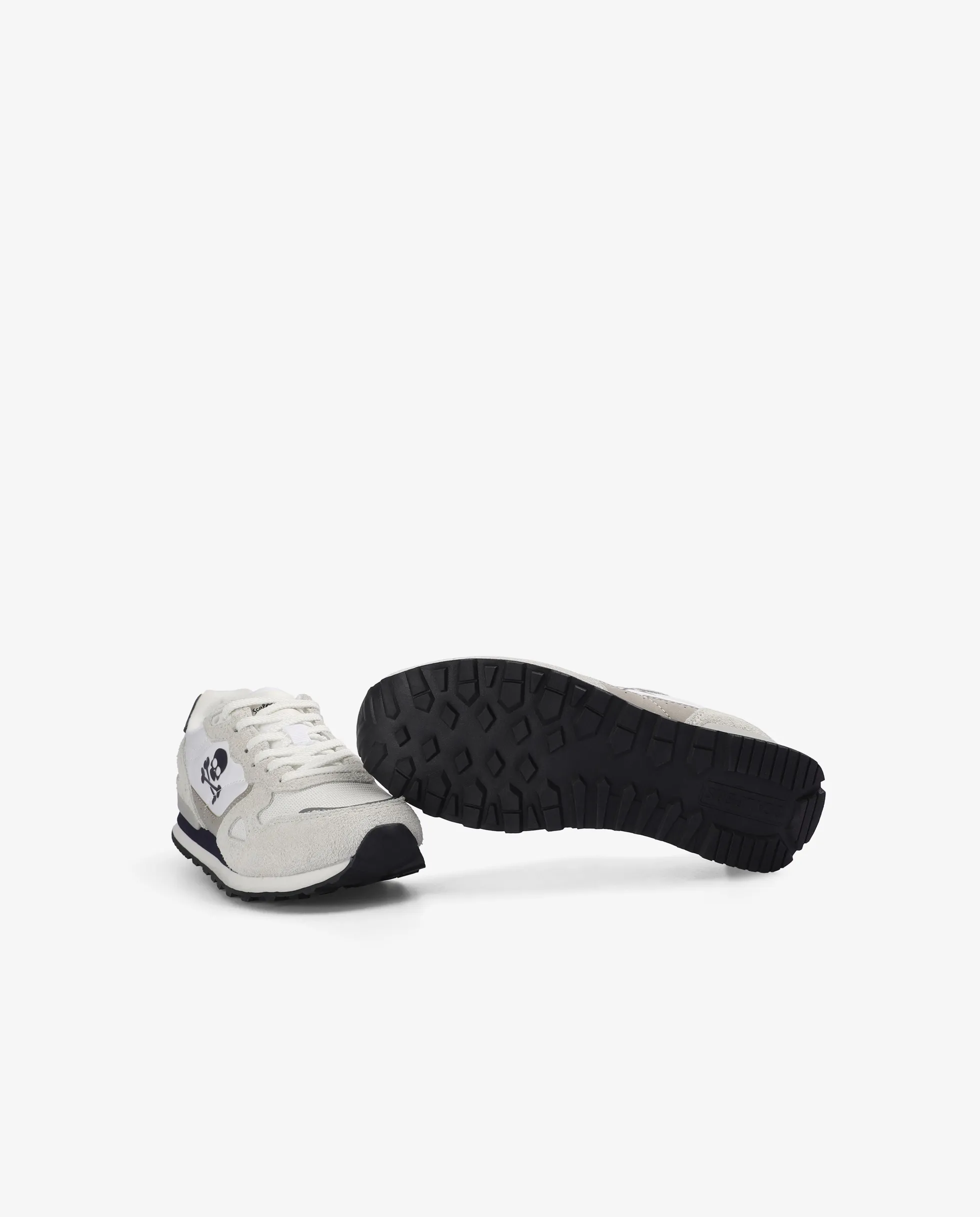 SNEAKERS PIEL CALAVERA LATERAL
