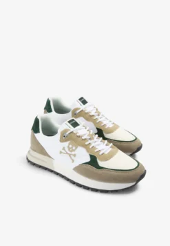 SNEAKERS PIEL COMBINADAS
