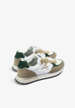 SNEAKERS PIEL COMBINADAS