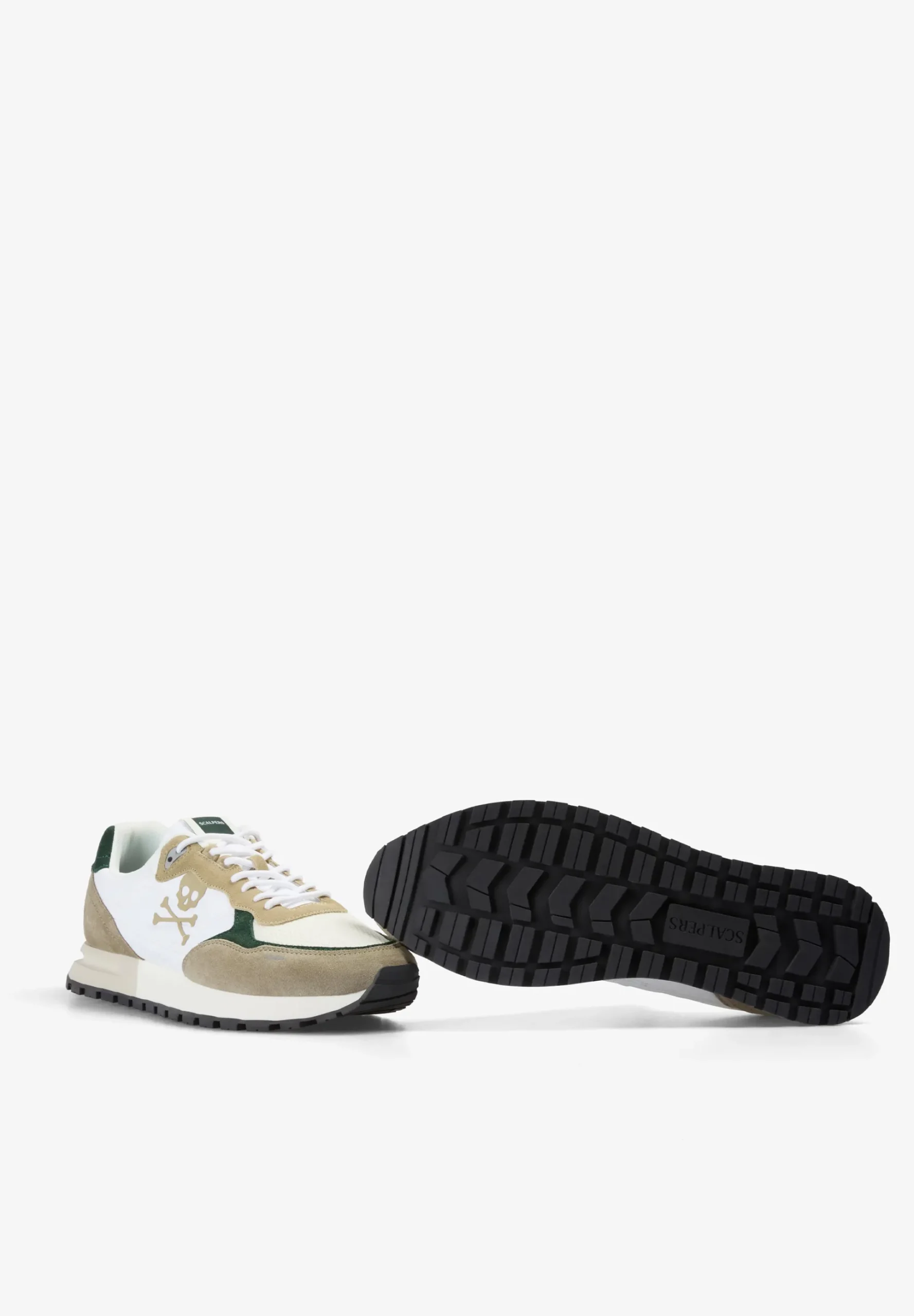 SNEAKERS PIEL COMBINADAS