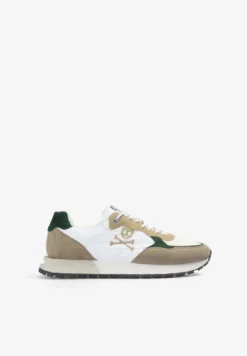 SNEAKERS PIEL COMBINADAS