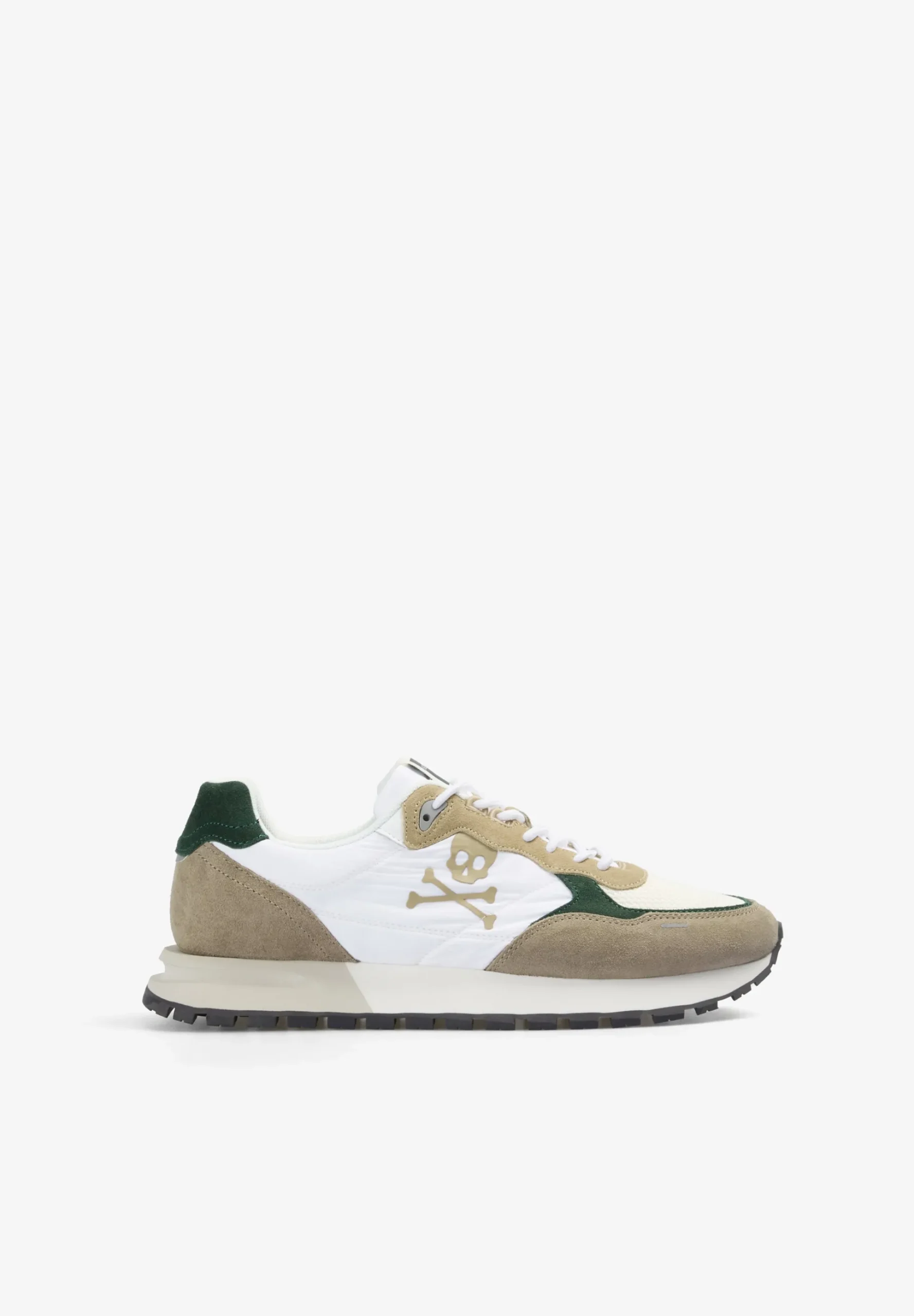 SNEAKERS PIEL COMBINADAS