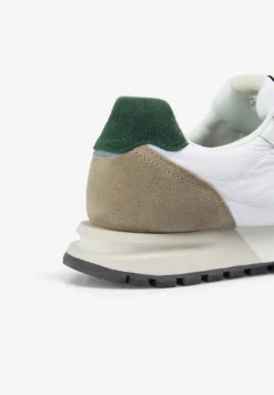 SNEAKERS PIEL COMBINADAS