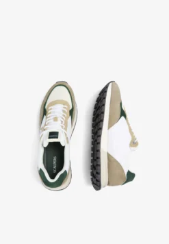 SNEAKERS PIEL COMBINADAS
