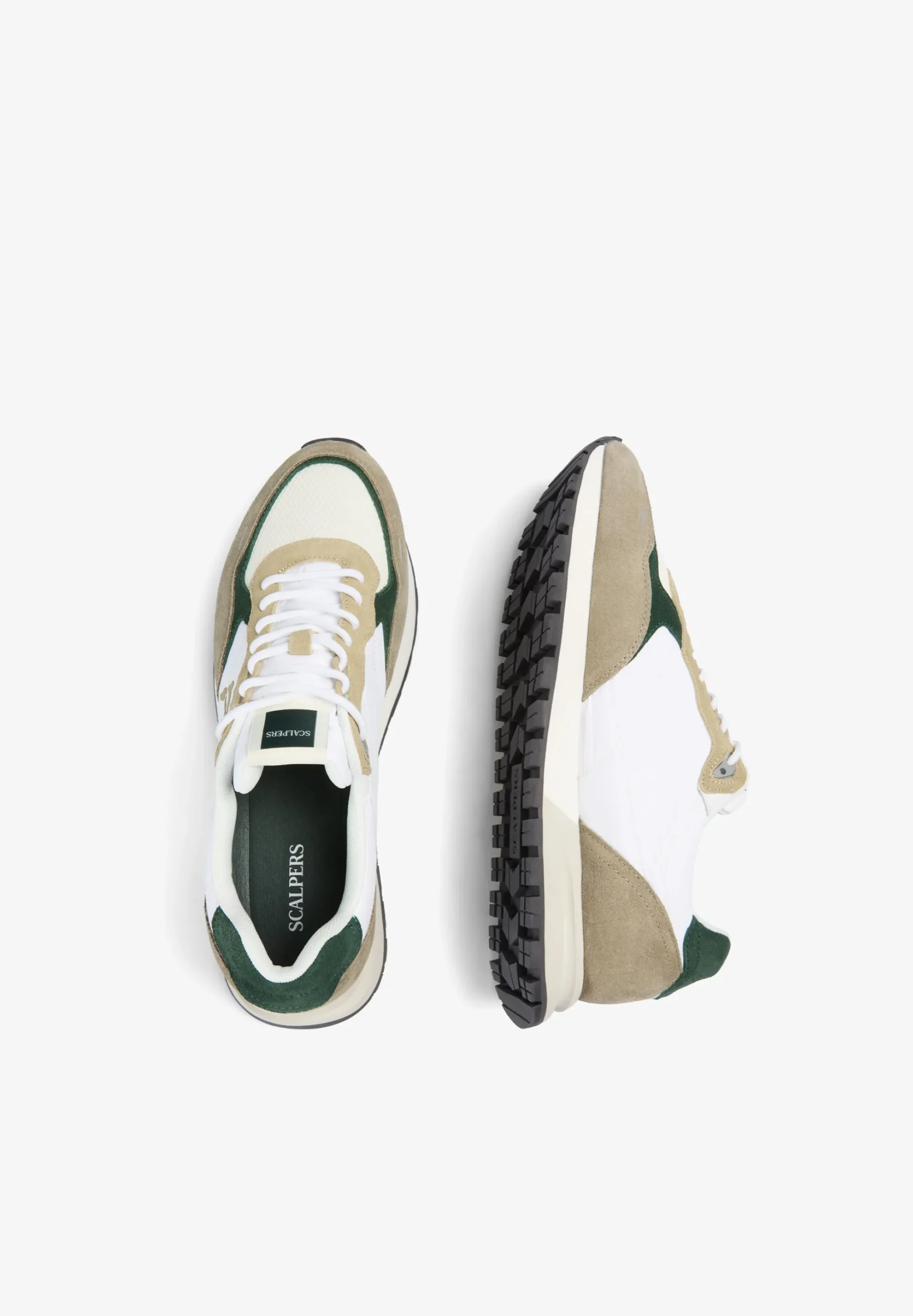 SNEAKERS PIEL COMBINADAS
