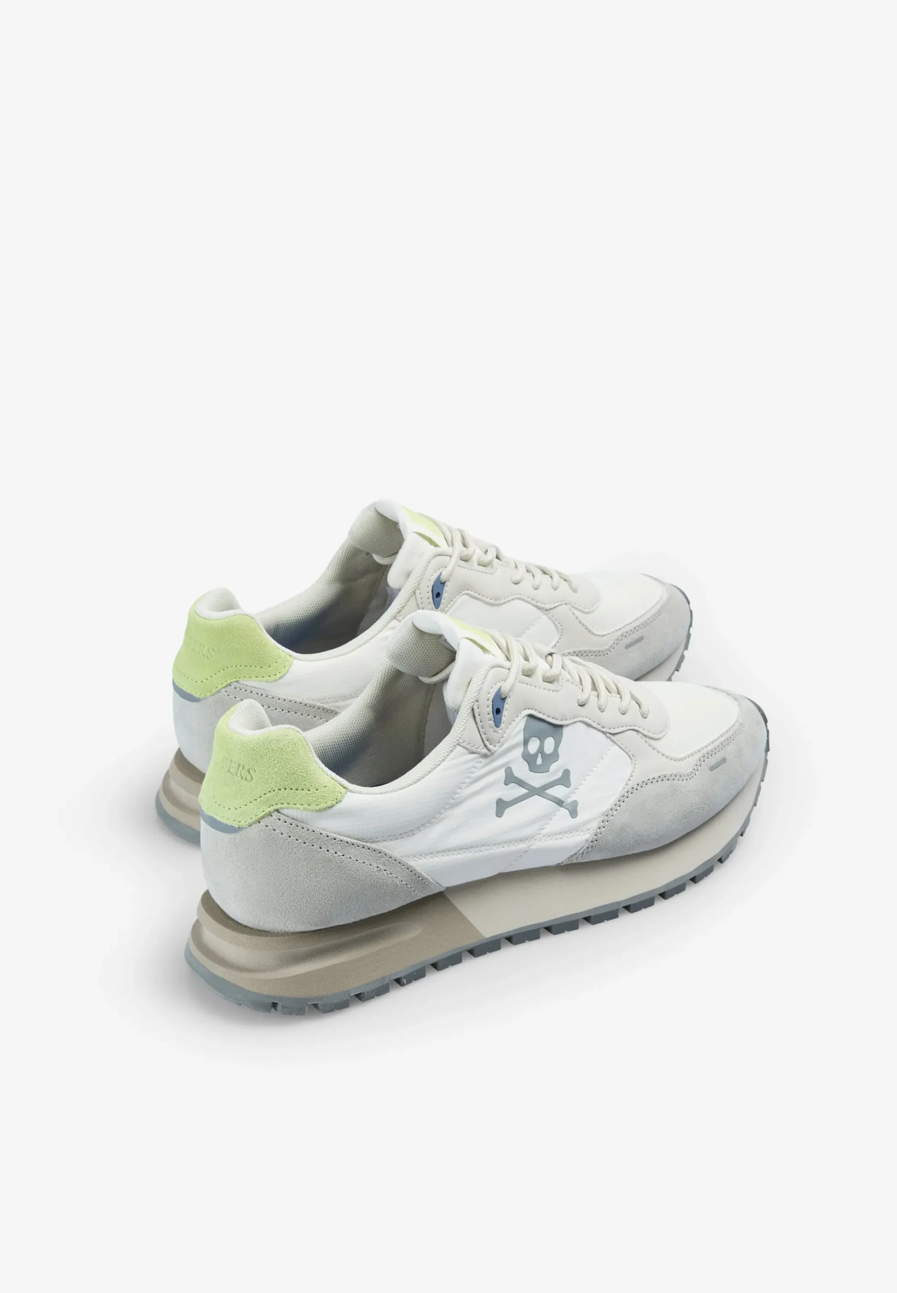 SNEAKERS PIEL COMBINADAS