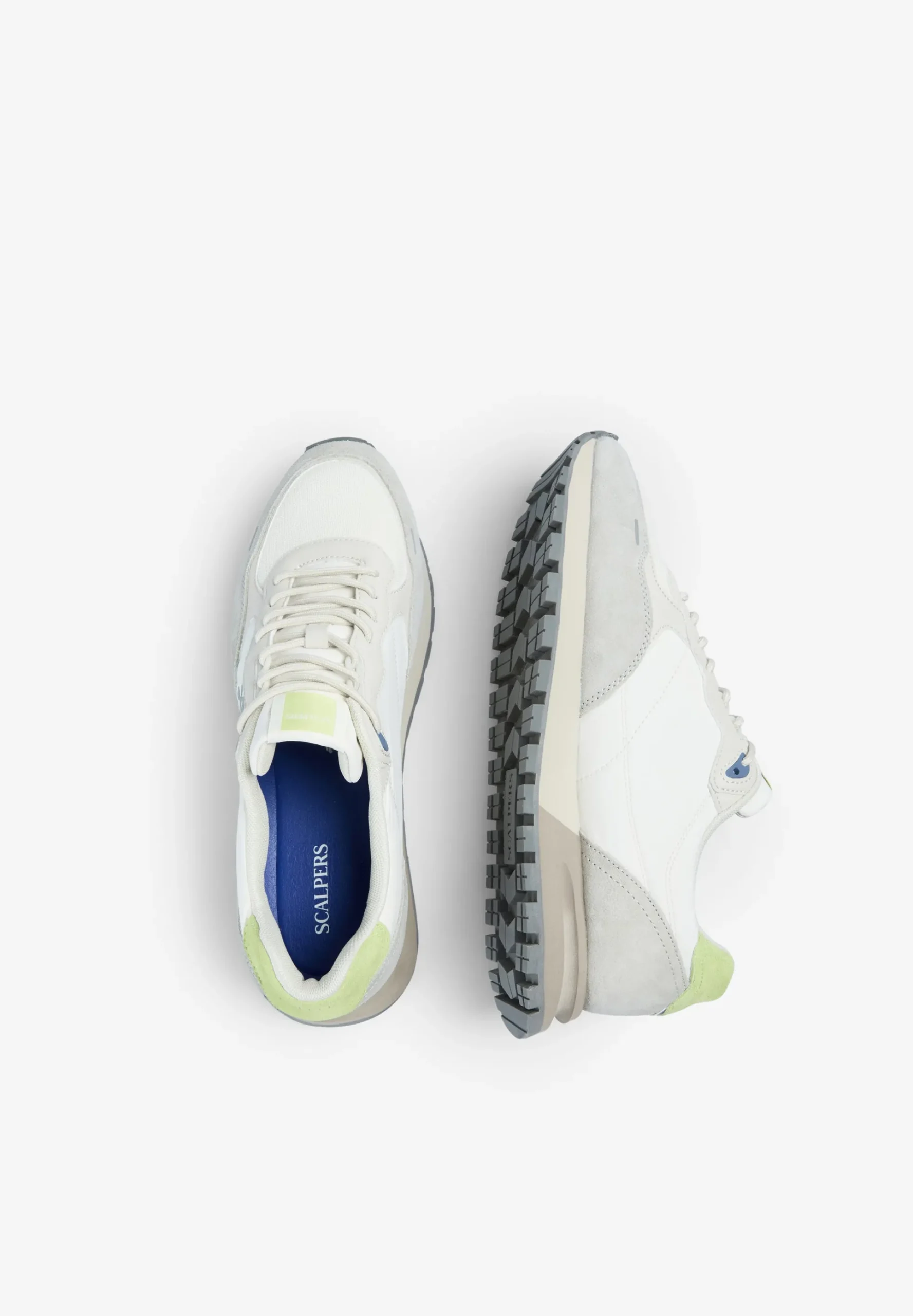 SNEAKERS PIEL COMBINADAS