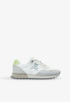 SNEAKERS PIEL COMBINADAS