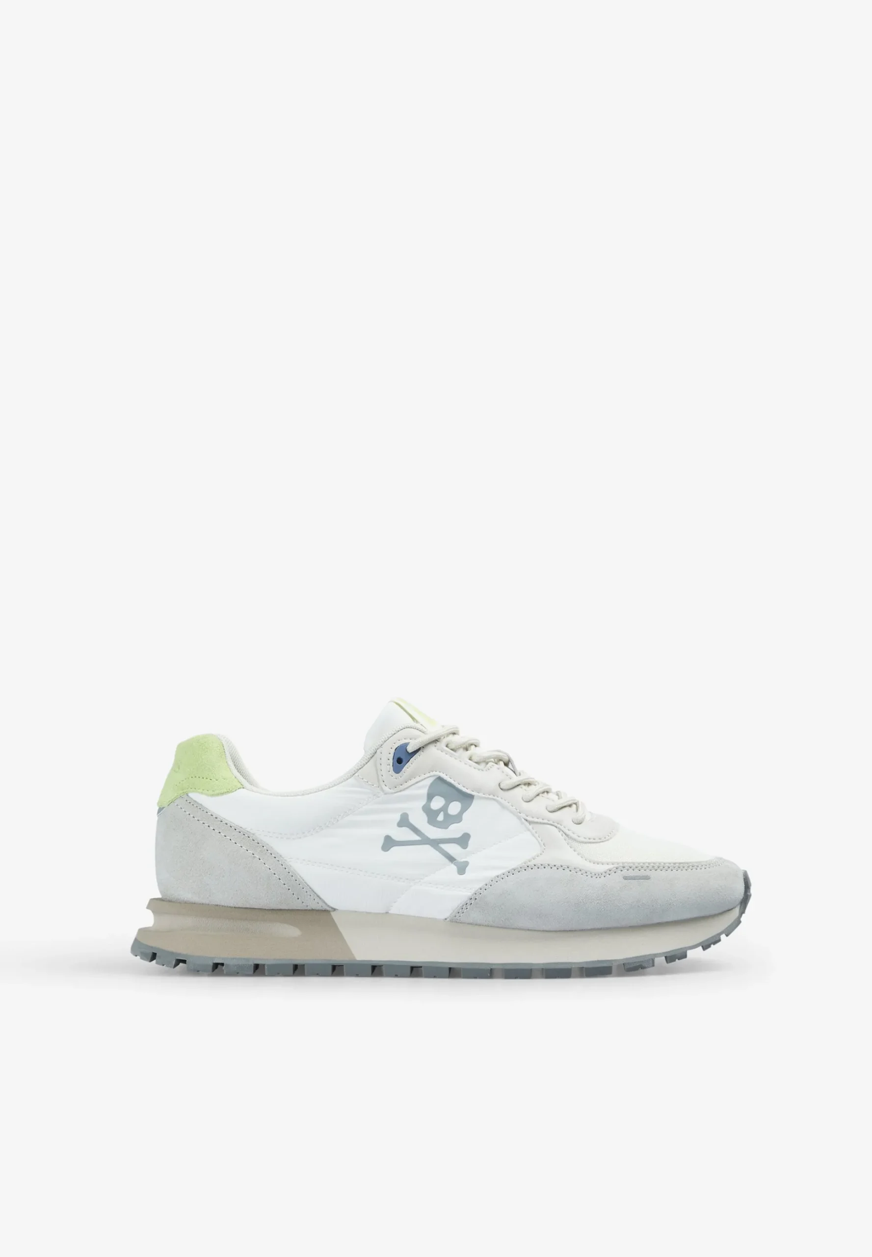 SNEAKERS PIEL COMBINADAS