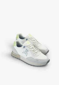 SNEAKERS PIEL COMBINADAS