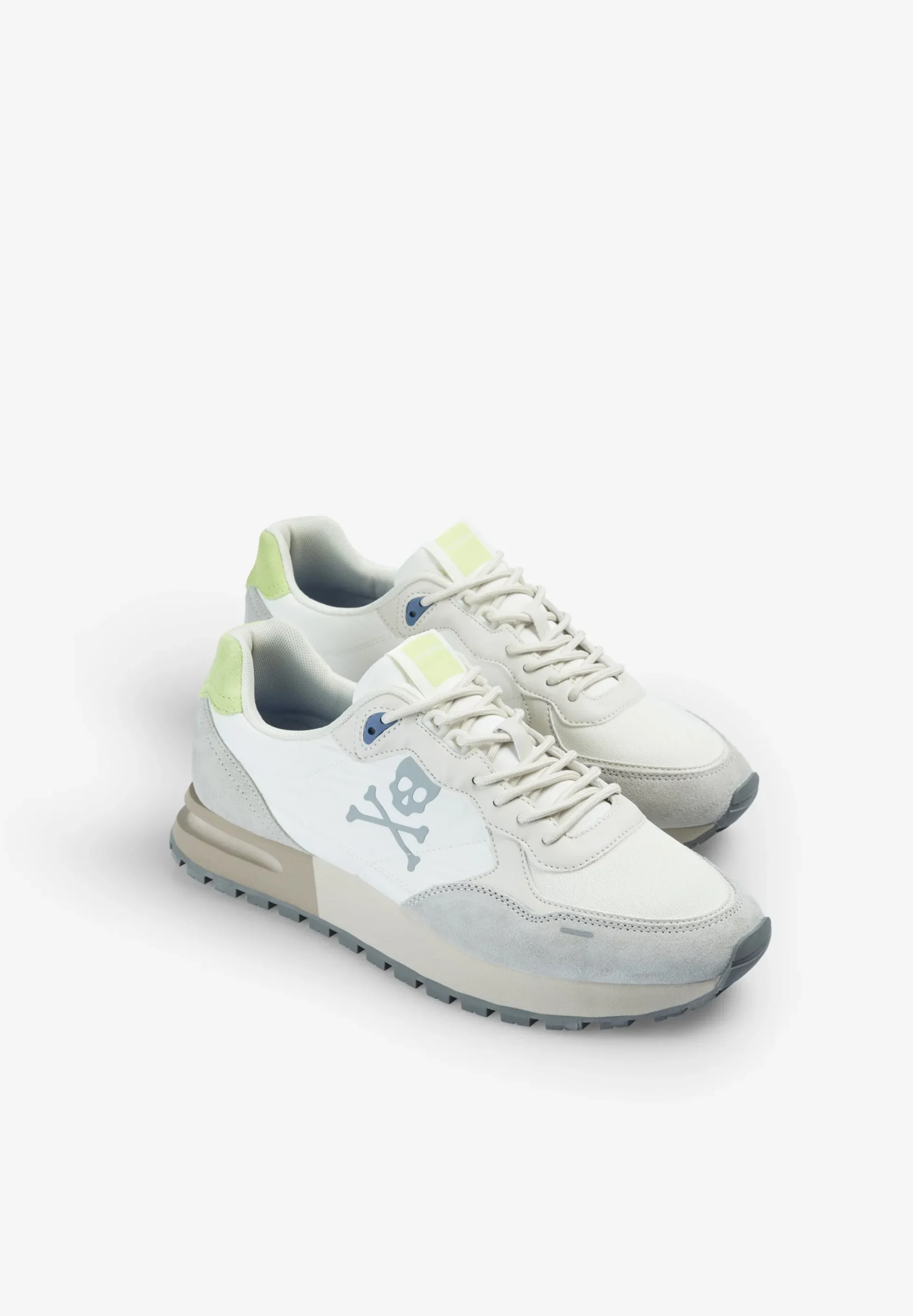SNEAKERS PIEL COMBINADAS