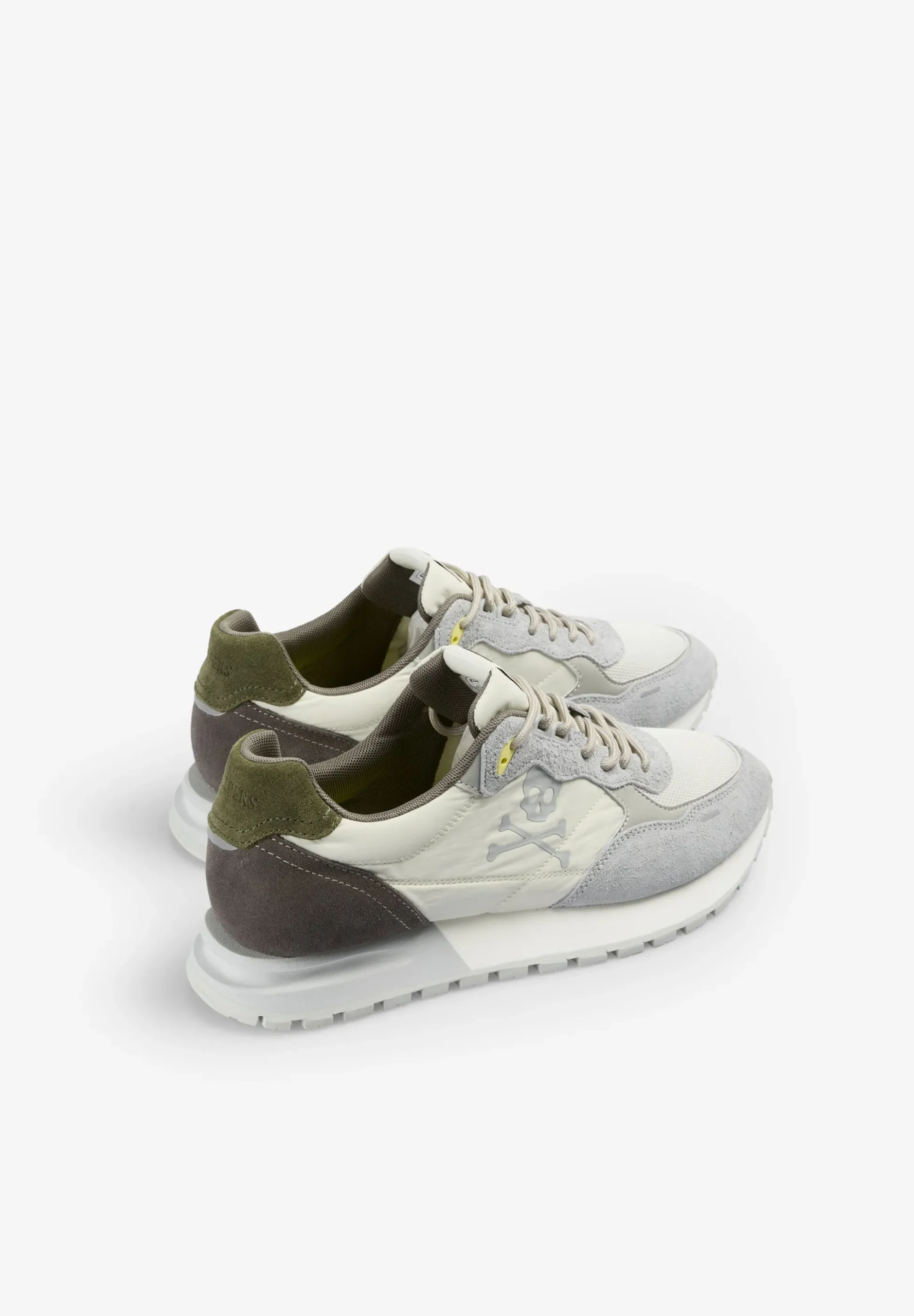 SNEAKERS PIEL COMBINADAS