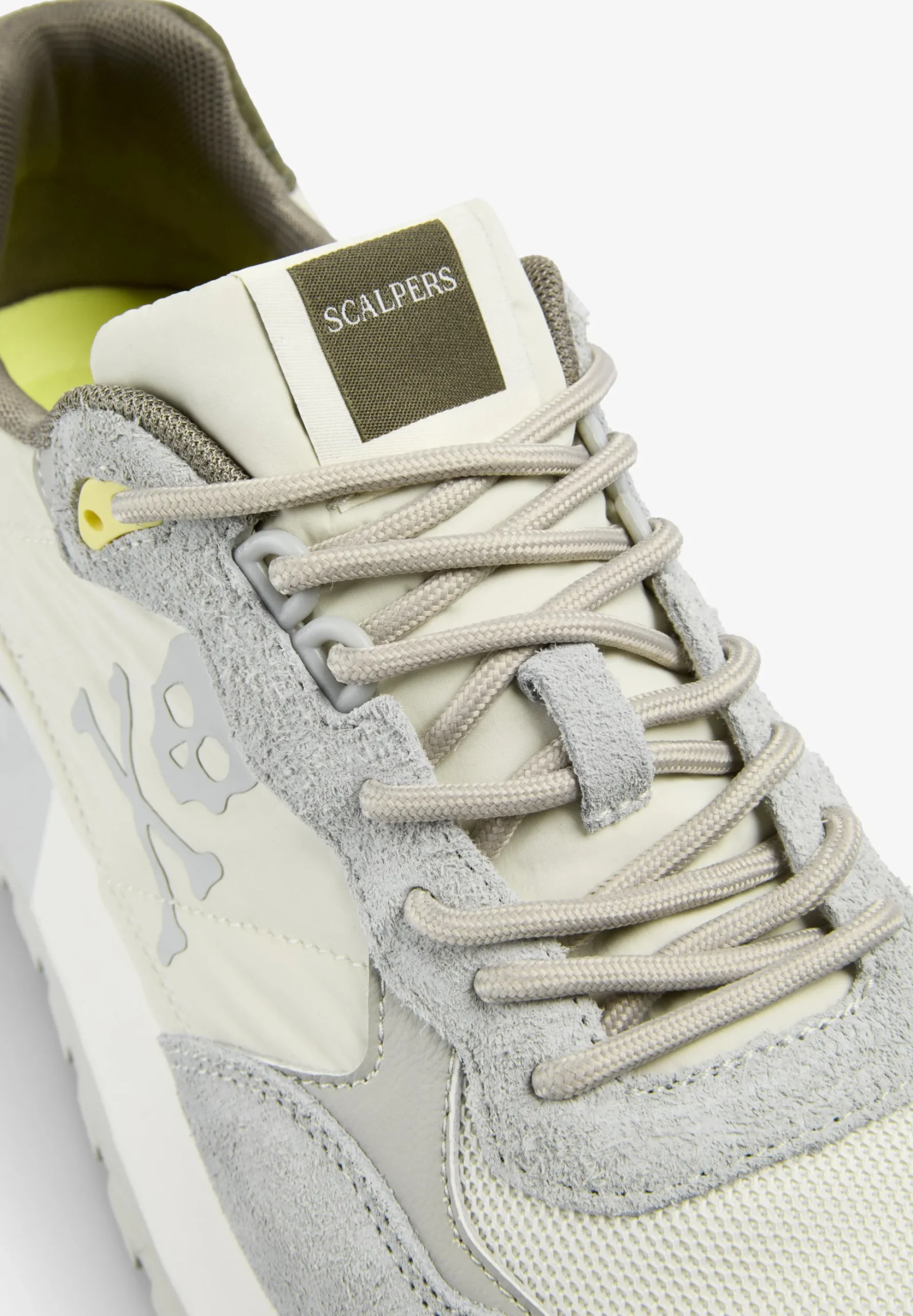 SNEAKERS PIEL COMBINADAS