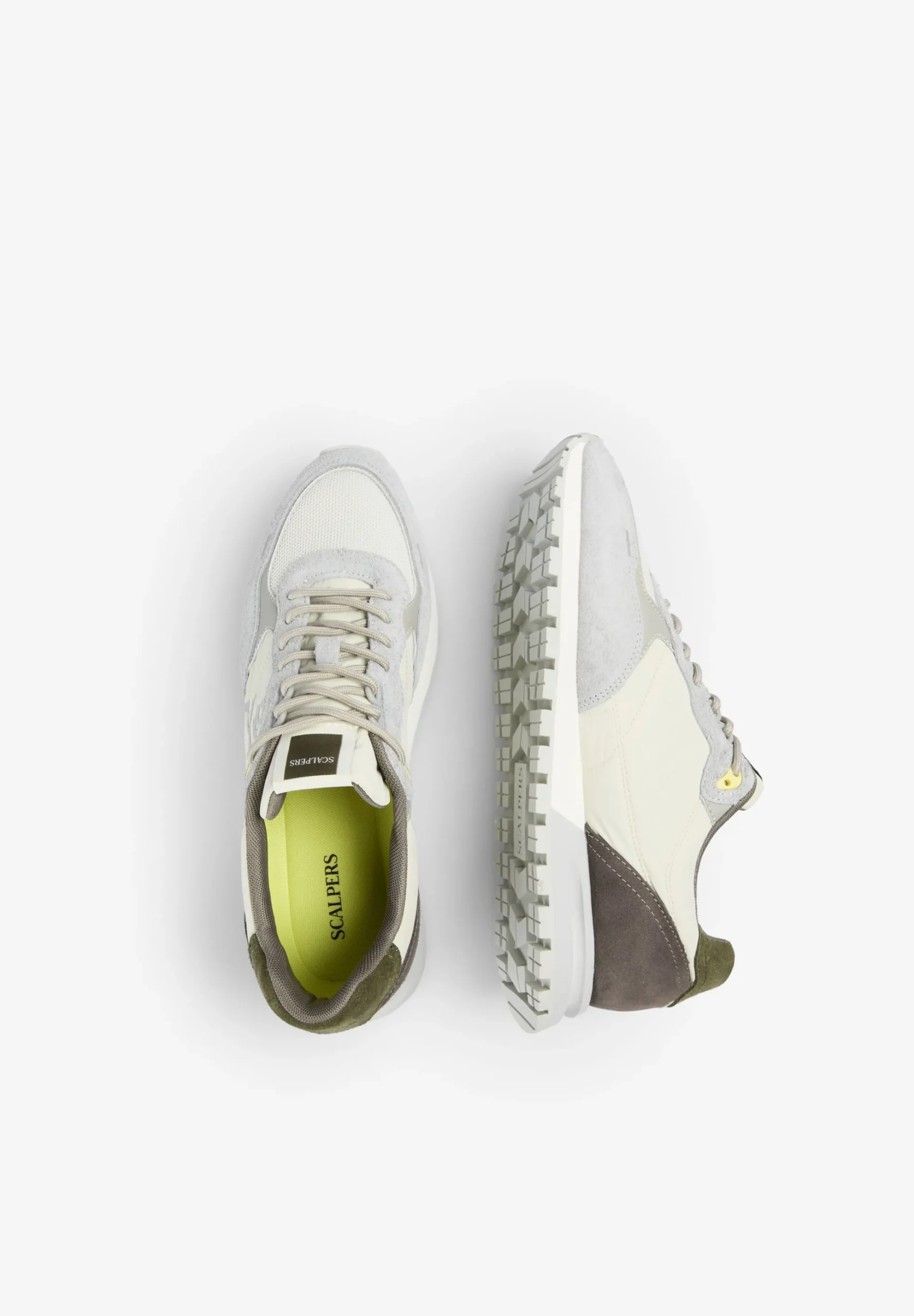SNEAKERS PIEL COMBINADAS