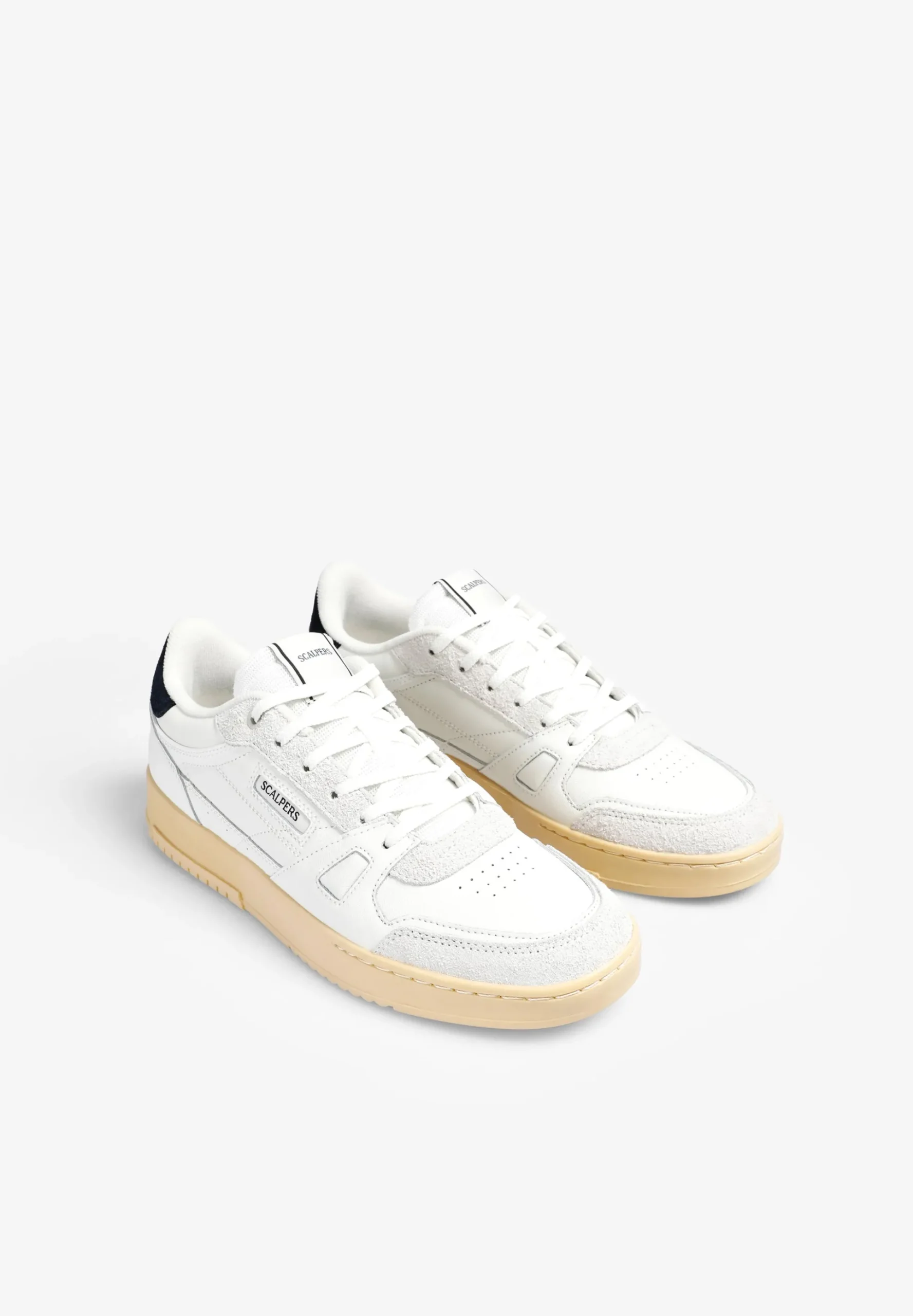SNEAKERS PIEL LOGO