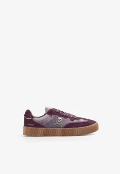 SNEAKERS VELVET COMBINADAS