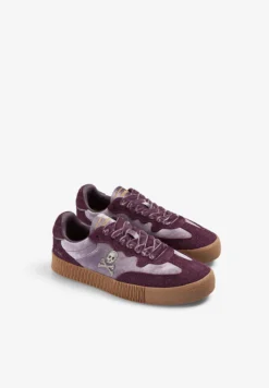 SNEAKERS VELVET COMBINADAS
