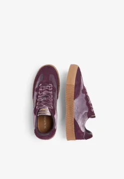 SNEAKERS VELVET COMBINADAS