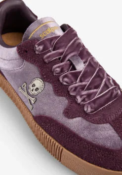 SNEAKERS VELVET COMBINADAS