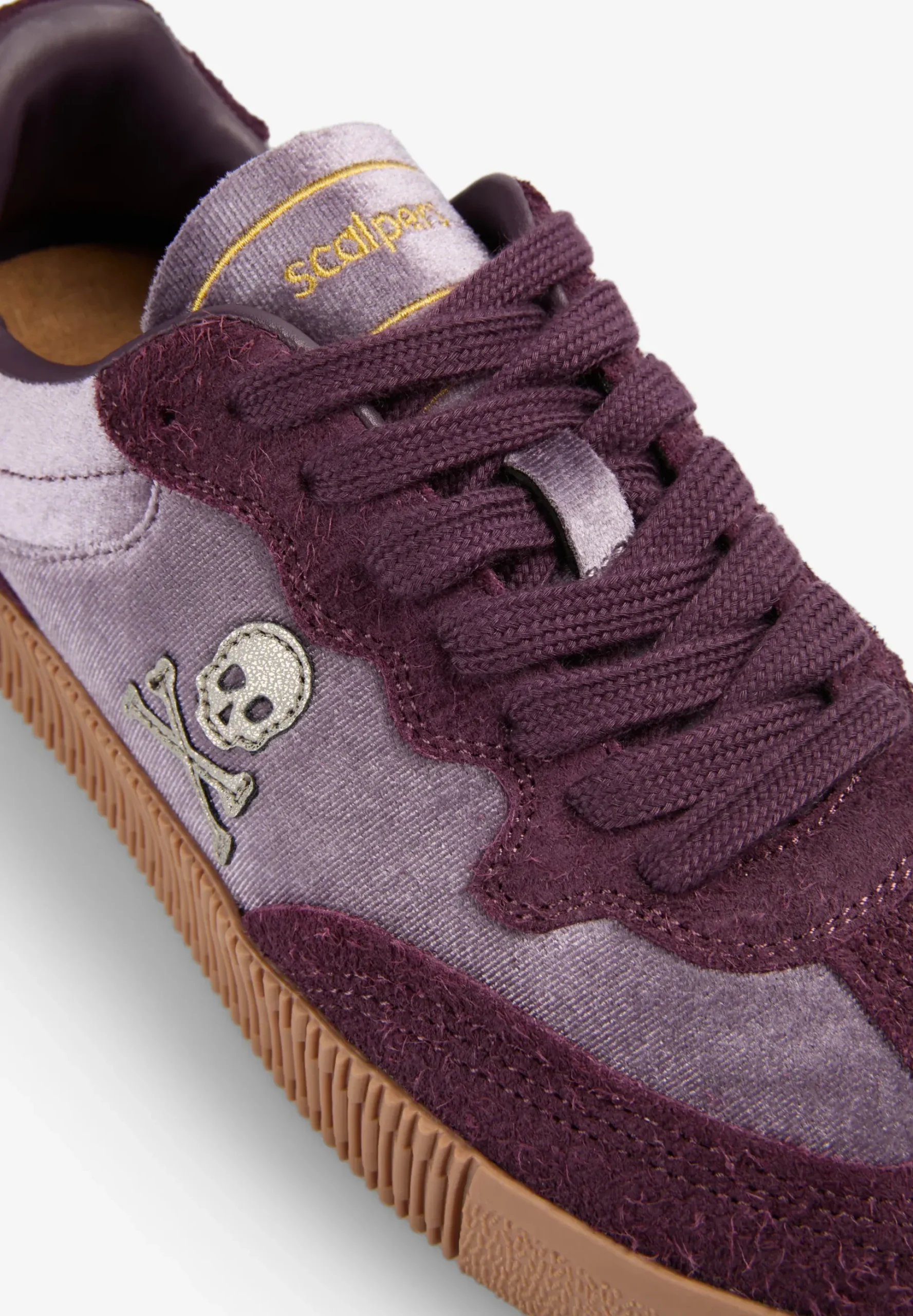 SNEAKERS VELVET COMBINADAS