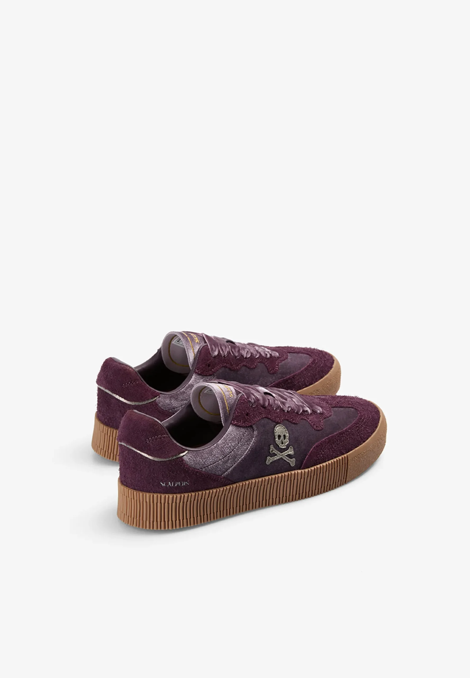 SNEAKERS VELVET COMBINADAS