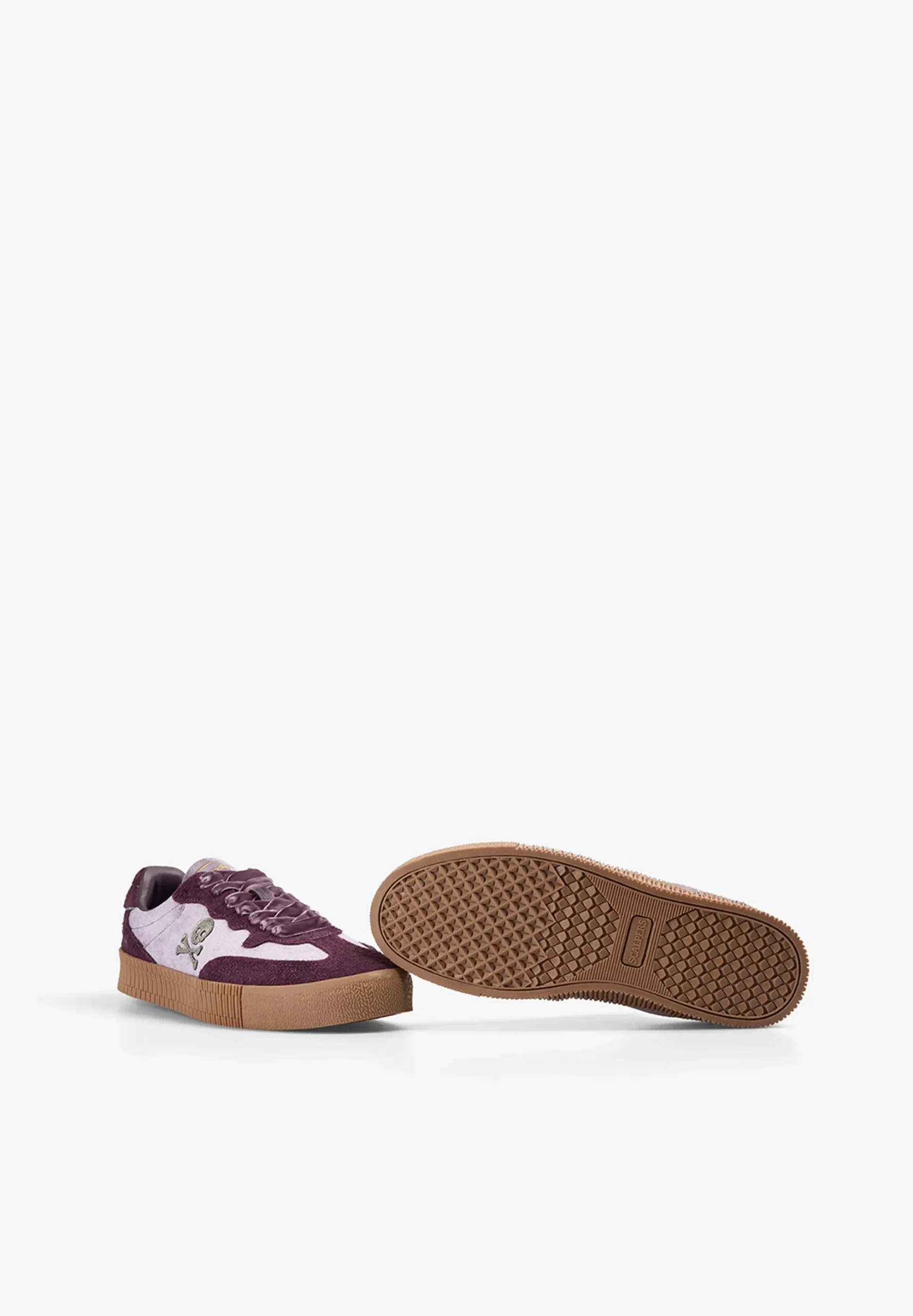 SNEAKERS VELVET COMBINADAS