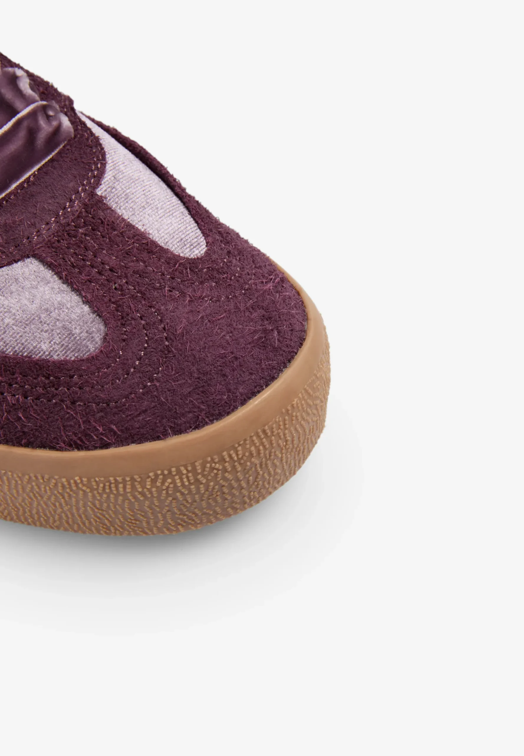 SNEAKERS VELVET COMBINADAS