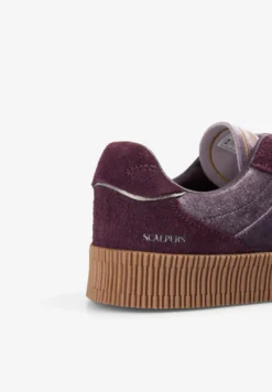 SNEAKERS VELVET COMBINADAS