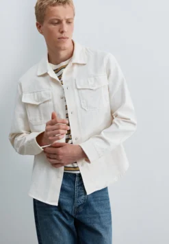 SOBRECAMISA BOLSILLOS BOXY FIT