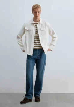 SOBRECAMISA BOLSILLOS BOXY FIT
