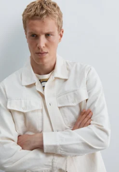 SOBRECAMISA BOLSILLOS BOXY FIT