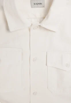 SOBRECAMISA BOLSILLOS BOXY FIT