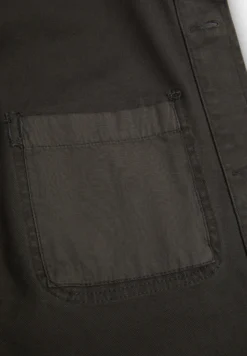 SOBRECAMISA BOLSILLOS LAVADA