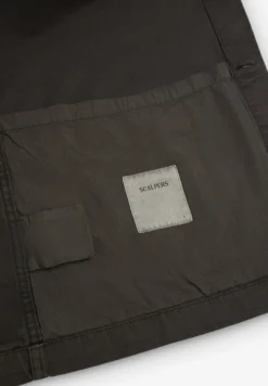 SOBRECAMISA BOLSILLOS LAVADA