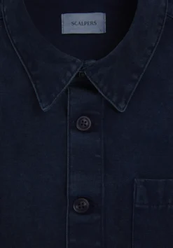 SOBRECAMISA CANVAS LAVADA