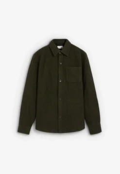 SOBRECAMISA CUADROS LANA