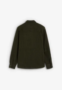 SOBRECAMISA CUADROS LANA