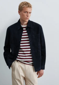 SOBRECAMISA DE ANTE CAPRINO
