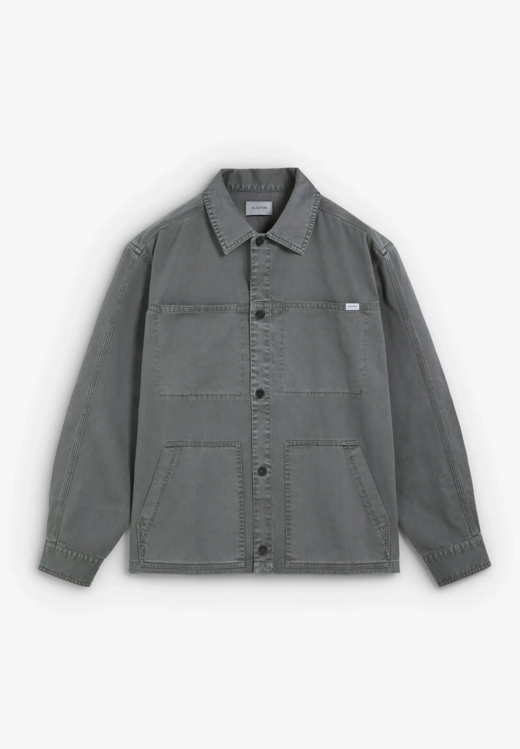 SOBRECAMISA MILITAR BOLSILLOS