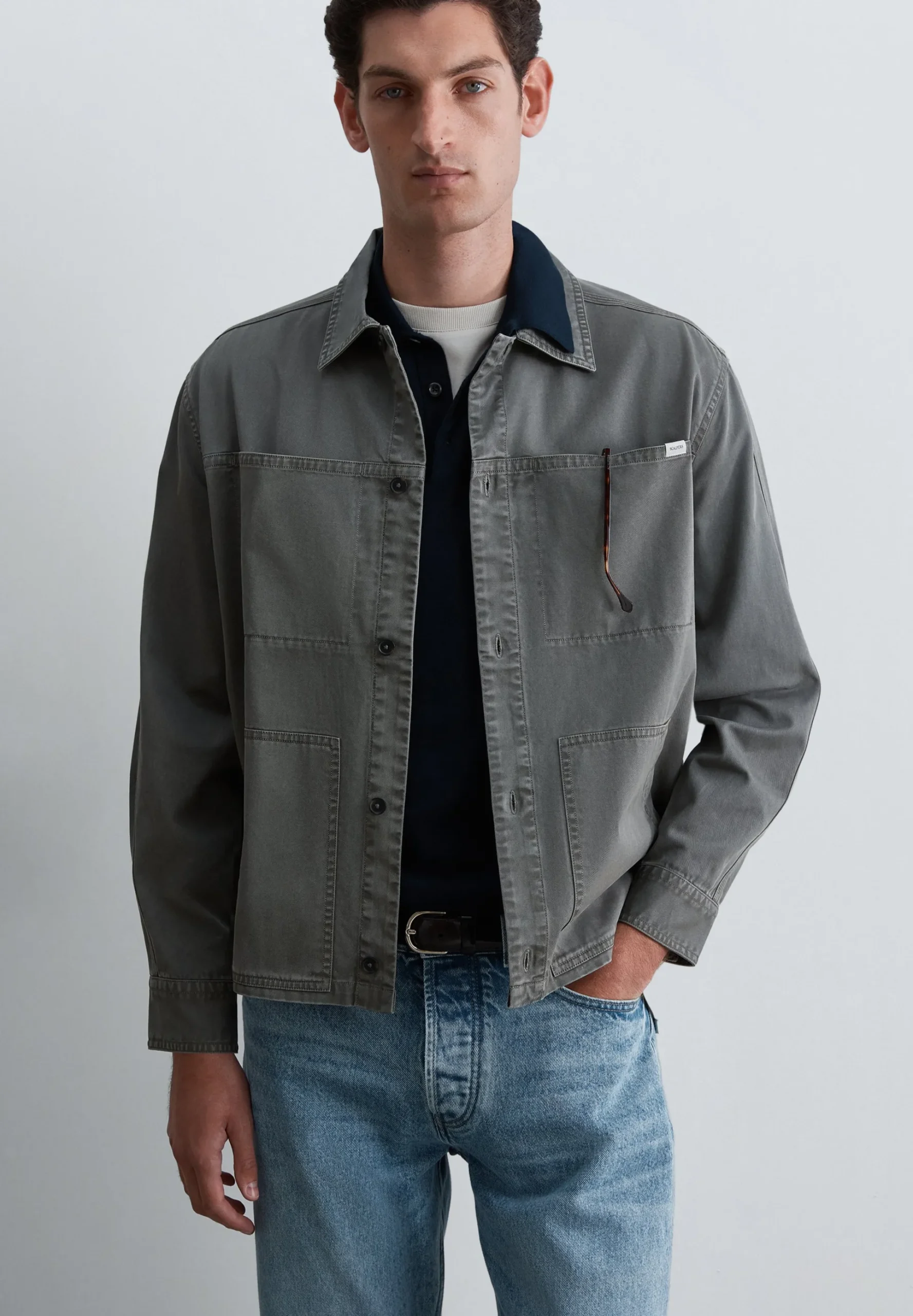 SOBRECAMISA MILITAR BOLSILLOS